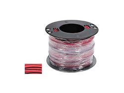 Autojohto 1.50mm&sup2;, Punainen-Musta 100M