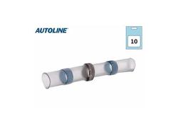 Kutistejatko tinalla, sininen 10kpl