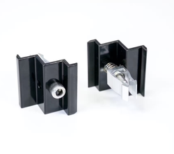 WISOL Aurinkopaneelin p&auml;&auml;tykiinnike 30-35mm musta