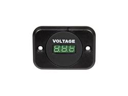 Volttimittari 6-33V, &Oslash;37mm