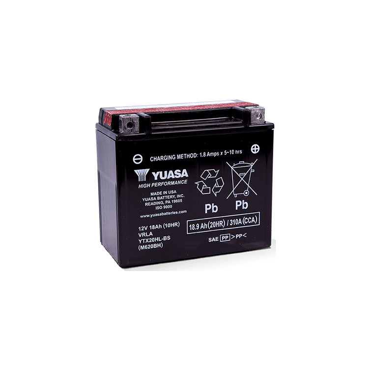 Yuasa YTX20HL-BS 12V 18Ah