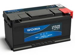 Woima Leisure 100Ah