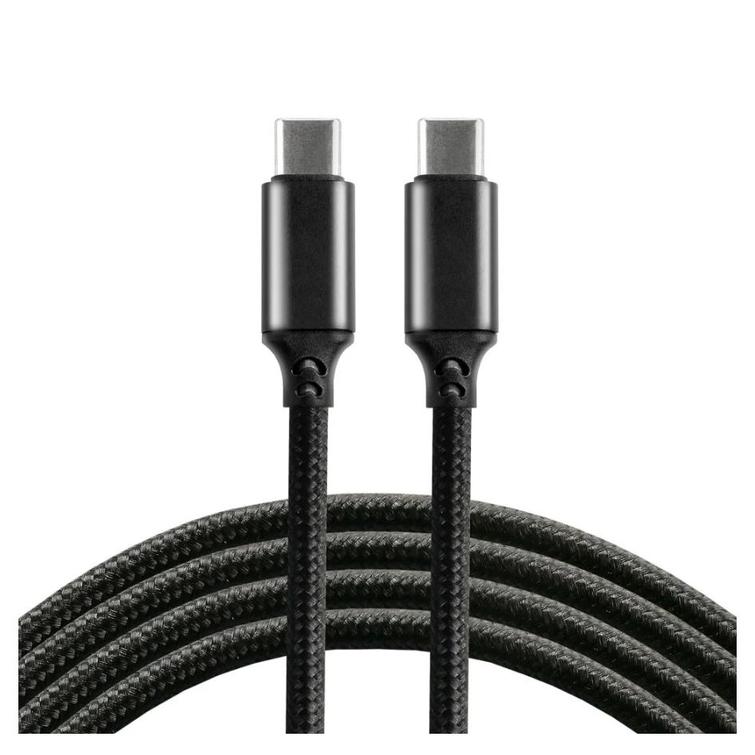 USB-C - USB-C latauskaapeli 5A 1M