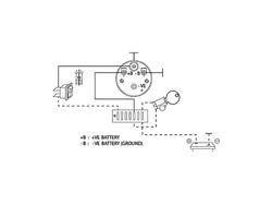 Volttimittari 16-32V, &Oslash; 52mm
