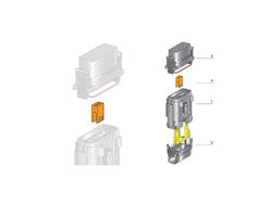 Merkint&auml;liuska, 40A, oranssi