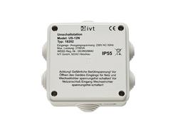 Automaattinen vaihtokytkin 230V AC 2700W 12A IVT US-12N