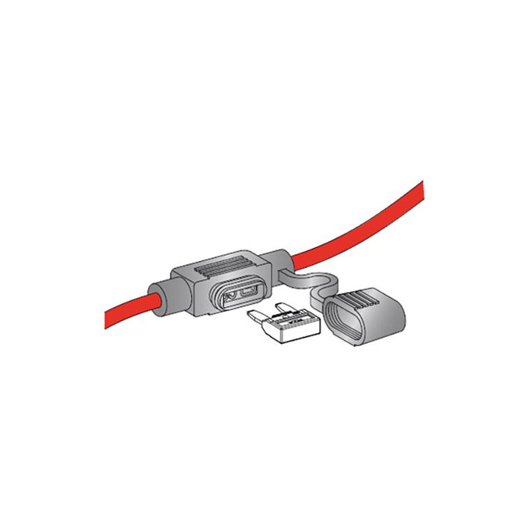 Sulakerasia 1xGM mini, 4mm&sup2; x 120mm