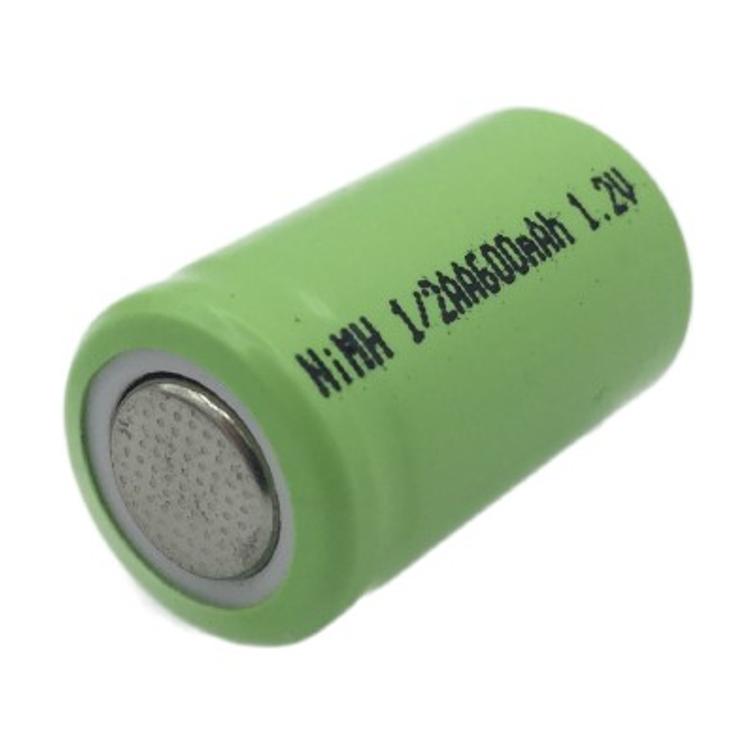 Power Plus 1/2AA 1.2V 600mAh Nimh