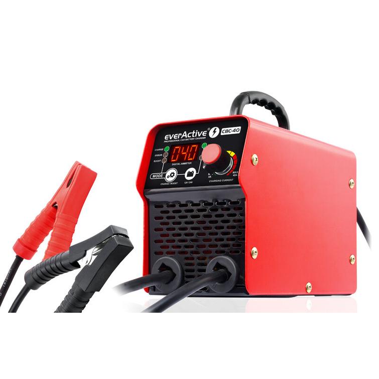 Akkulaturi 12V/24V  300A Boosterilla