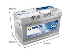 VARTA F16 Dynamic SLI 80Ah 740A