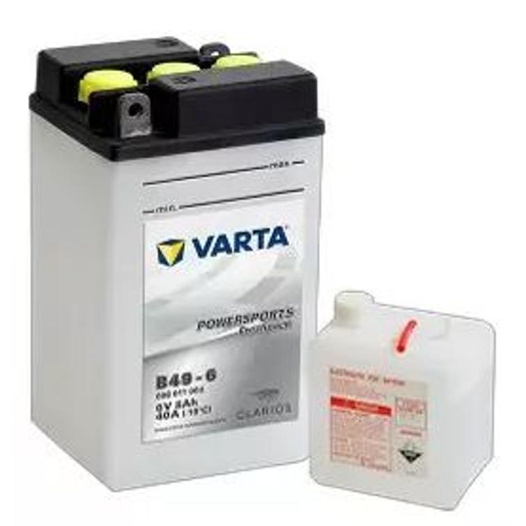 Varta Mp-Akku B49-6 6V 8Ah