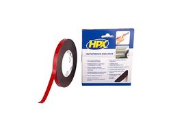 Akryyliteippi, 2-puolinen 12mm/10m rulla