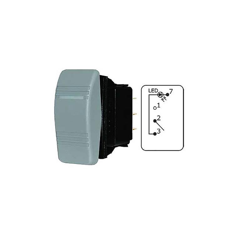 Keinukatkaisin (ON) OFF ON