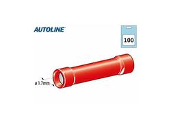 Jatkoliitin punainen 100kpl