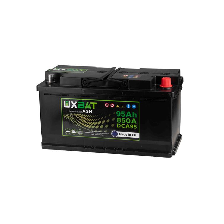 Uxbattery AGM 95Ah 850A Deep Cycle