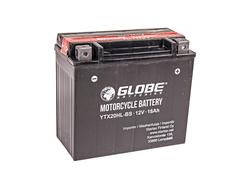 Globe YTX20HL-BS 18Ah 310A