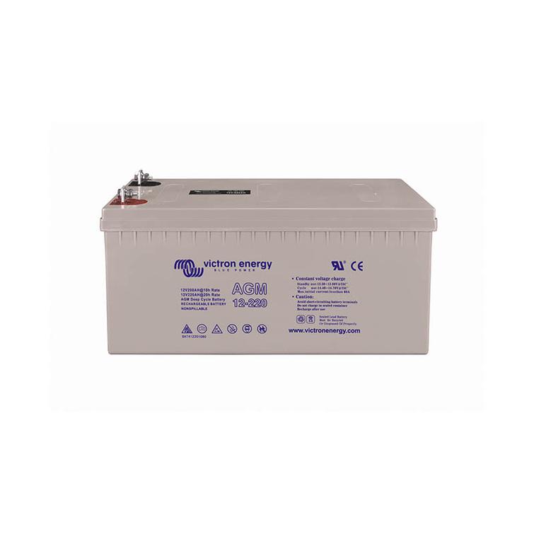 Victron Deep Cycle AGM 220Ah/20h