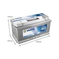 VARTA F5 Dynamic SLI 88Ah 740A matala