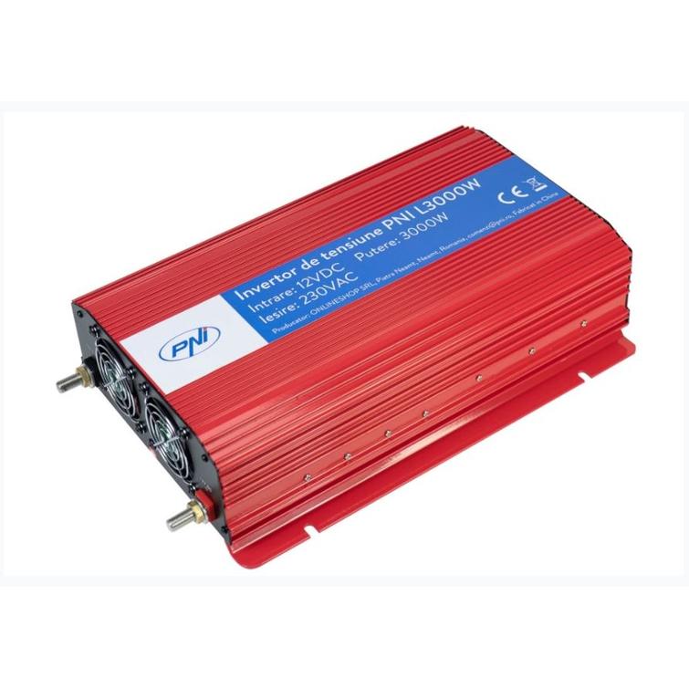 PNI Invertteri 12V 3000W