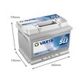 VARTA D59 Dynamic SLI 60Ah 540A