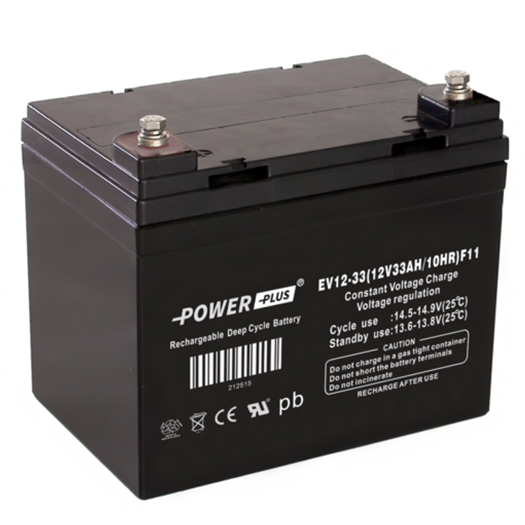 Power Plus AGM 12V 33Ah/10h Deep Cycle
