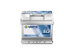 VARTA C6 Dynamic SLI 52Ah 520A