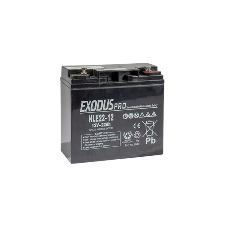 Exodus akku 22ah starttiboosteriin