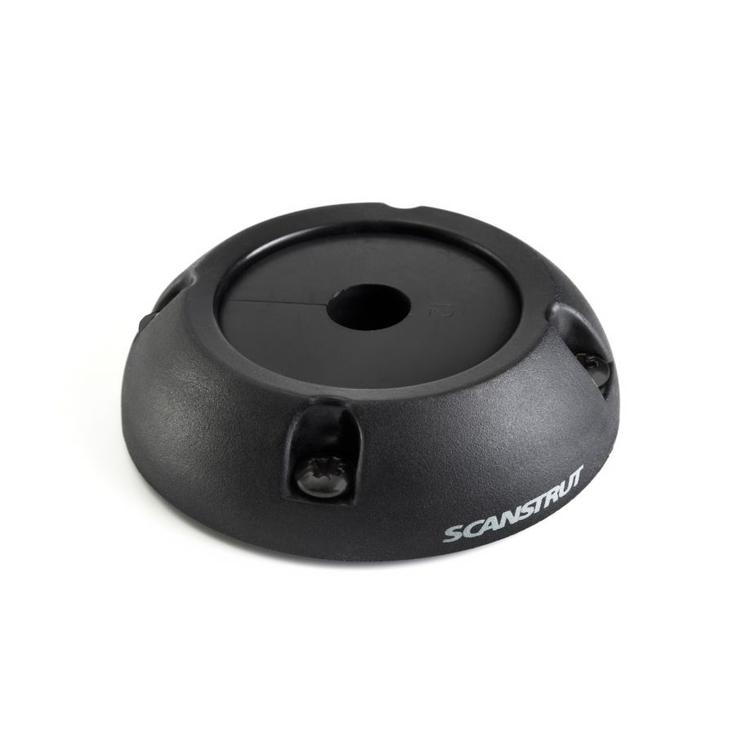 Kaapelin läpivienti Ø12-15mm johdolle, Ø40mm IP68 musta