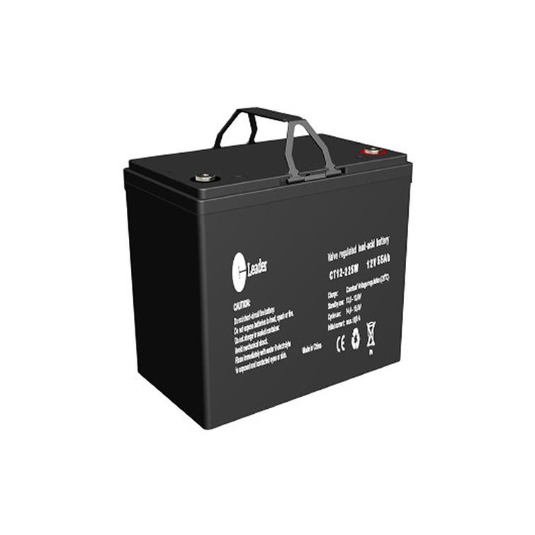 CT-Leader CT12-225W 12V 55Ah