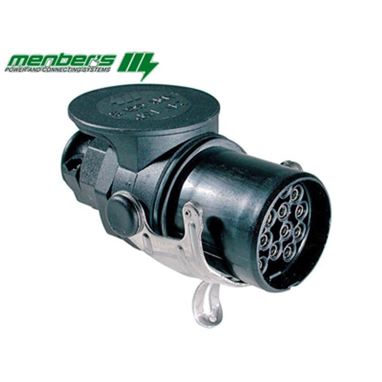 15-napainen, Pistoke