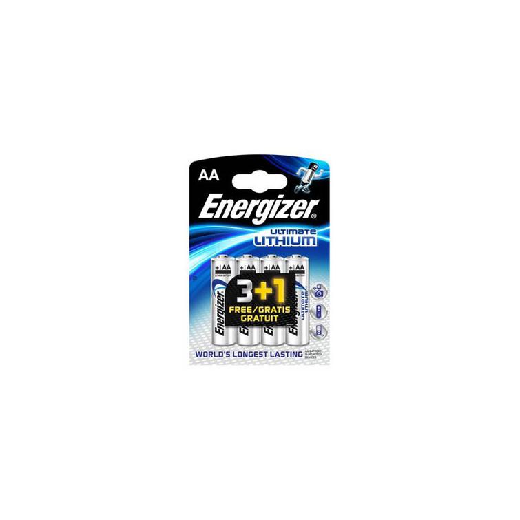 Energizer L91 Ultimate Lithium AA 1,5V