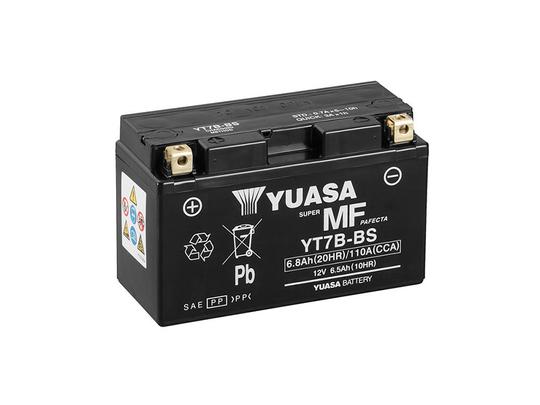 Yuasa YT7B-BS 12V 6,5Ah