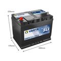 VARTA LFS75 Professional Dual Purpose 75Ah 600A