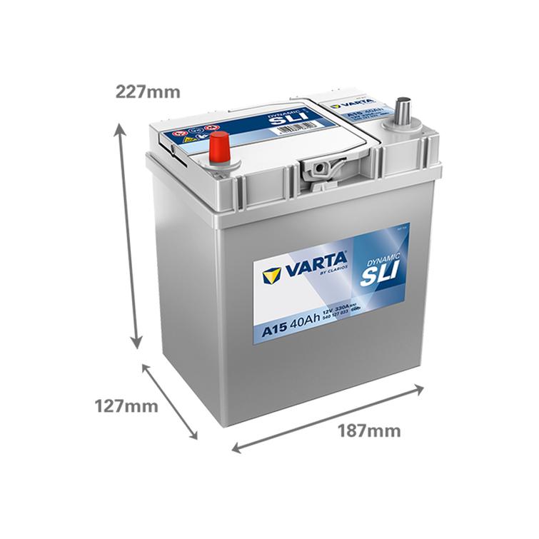 VARTA A15 Dynamic SLI 40Ah 330A