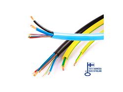 PVC-suojaletku Musta 8mm, 100m