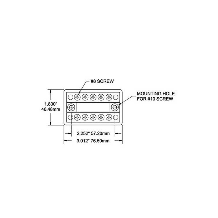 Kytkent&auml;kisko 100A