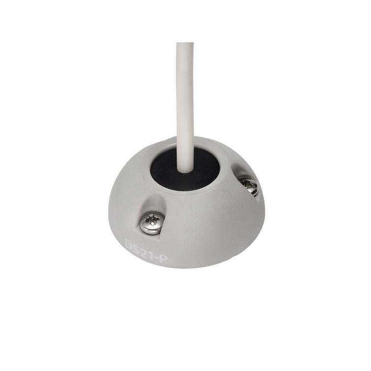 Kaapelin läpivienti Ø4-9mm, johdolle, Ø21mm IP68