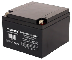 Power Plus AGM 12V 24Ah