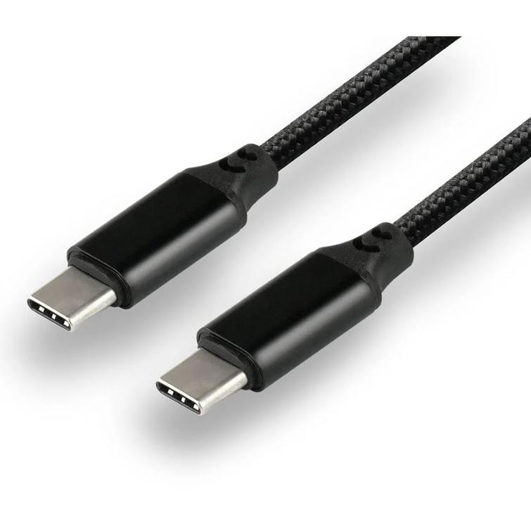 USB-C - USB-C latauskaapeli 5A 1M