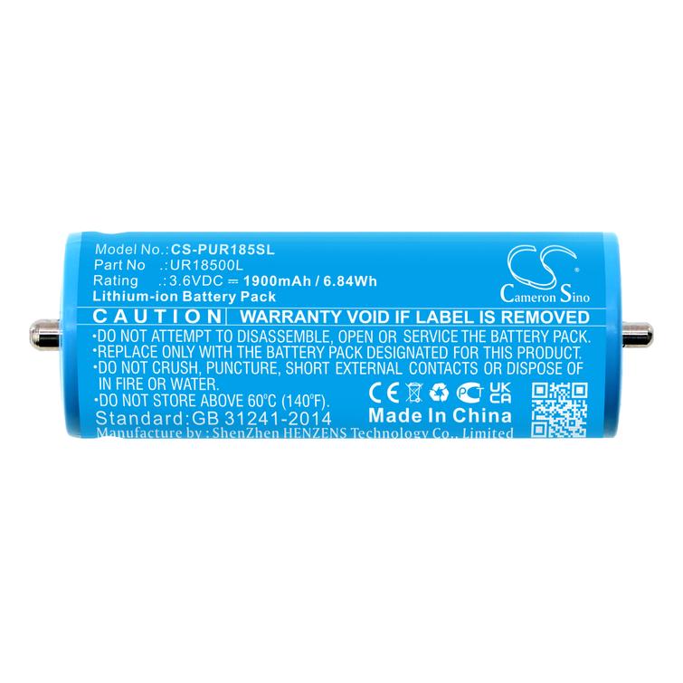 Braun 3.6V 1900mah Li-ion UR18500L