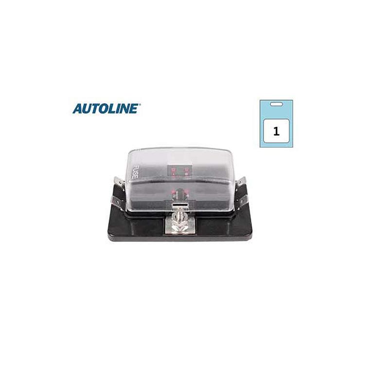 Sulakerasia 4xGM, 30A/virtapiiri