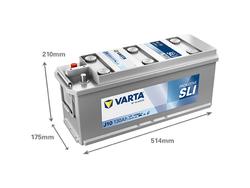 VARTA J10 Promotive SLI 135Ah 1000A