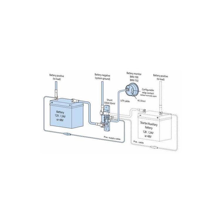 Victron akkumonitori BMV-700