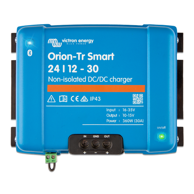 Orion-Tr Smart 24 - 12 30A DC/DC laturi