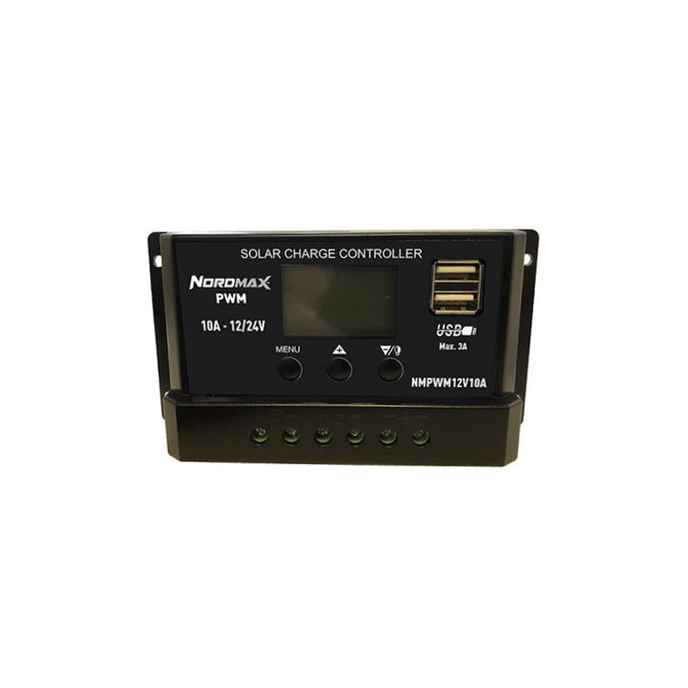 Nordmax PWM 10A 12V 2xUSB