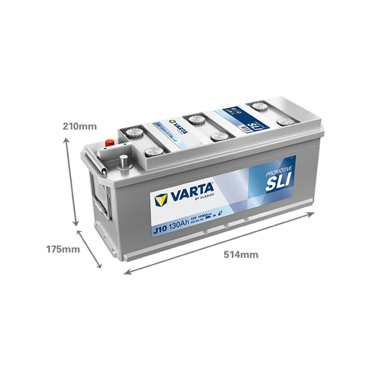 VARTA J10 Promotive SLI 135Ah 1000A