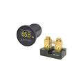 Mini OLED ampeerimittari 8-36V +/- 100A, &Oslash;40mm