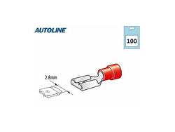 Lattaliitin 2.8mm 100kpl