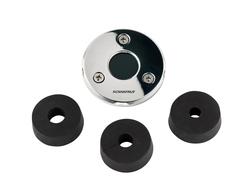Kaapelin läpivienti Ø9-14mm johdolle, Ø21mm IP68, RST
