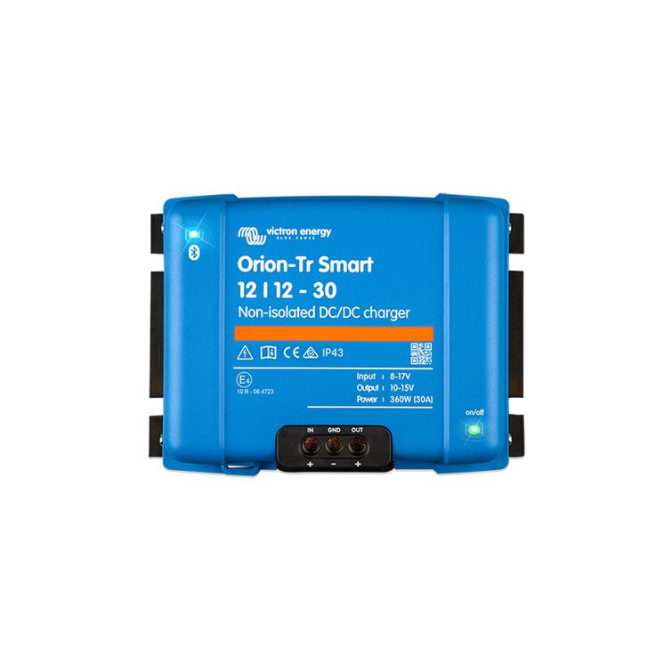 Orion-Tr Smart 12-12 30A DC/DC laturi NON ISO